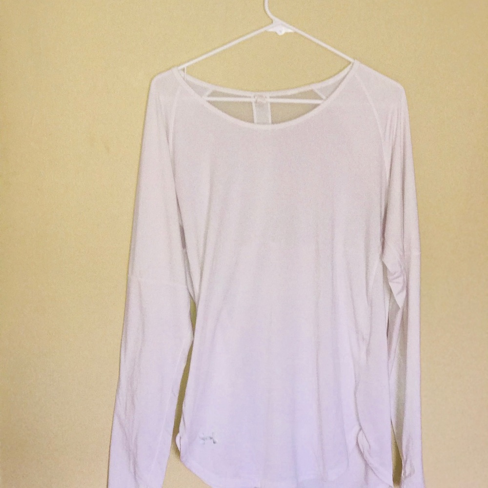 Under Armour long sleeve, with mesh back!